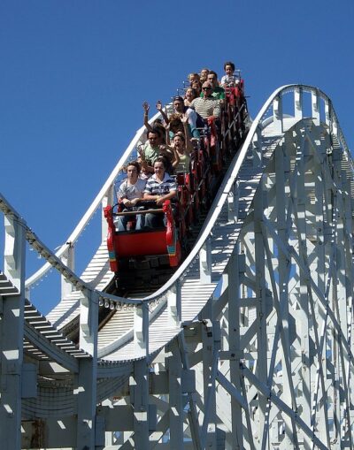 carnival mardi gras roller coaster cost to ride